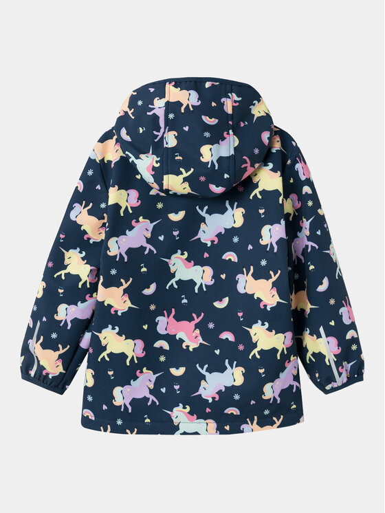 NAME IT NAME IT Яке softshell Malta 13223485 Тъмносин Regular Fit