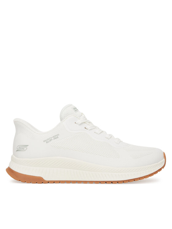 Skechers Skechers Sneakersy BOBS Squad 4 - Staple Look 117624/WHT Biały