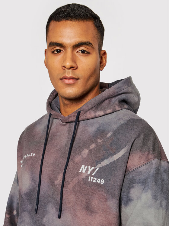 Felpa Up Market 12198220 Multicolore Loose Fit