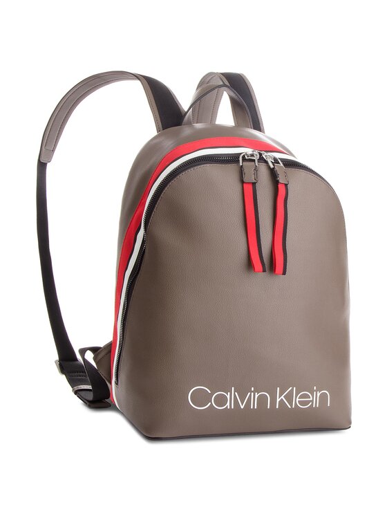 Calvin Klein Calvin Klein Batoh Collegic Backpack K60K604455 Šedá