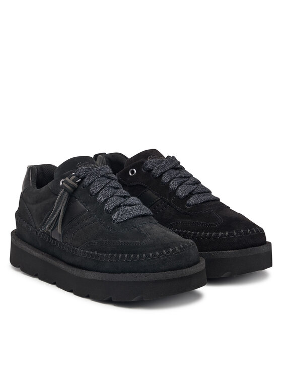 Clarks Clarks Superge Meare Eve 26328099 Črna