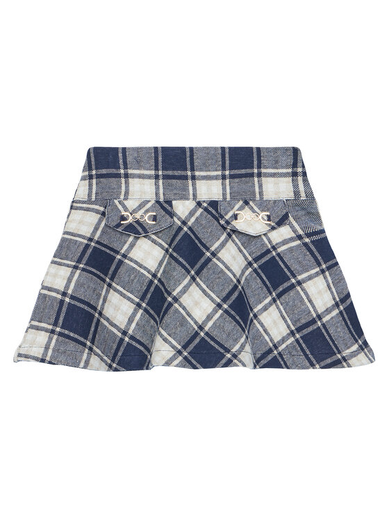 Mayoral Mayoral Fustă 4905 Bleumarin Regular Fit