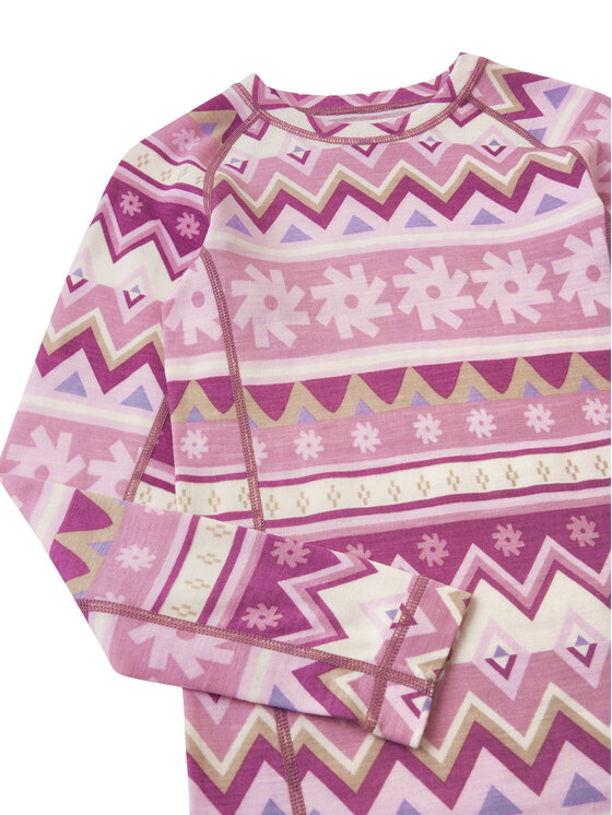 Reima Reima Set thermoaktive Unterwäsche Taitoa 5200030D Rosa Regular Fit