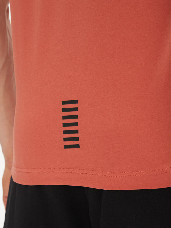 EA7 Emporio Armani EA7 Emporio Armani Polo majica 8NPF14 PJVQZ U3010 Oranžna Regular Fit