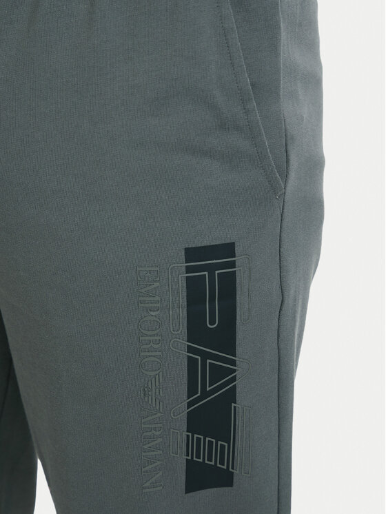 EA7 Emporio Armani EA7 Emporio Armani Долнище анцуг 7M002422 AF13512 M8011 Сив Slim Fit