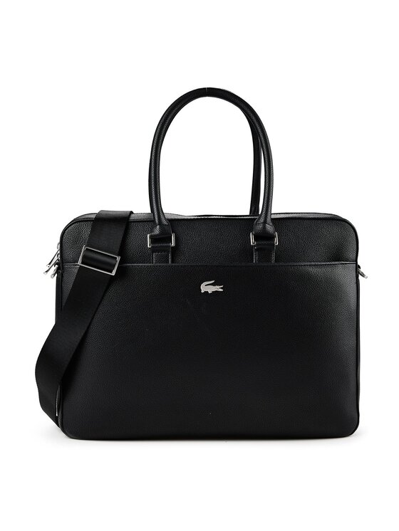Lacoste Lacoste Teczka 335215 Czarny