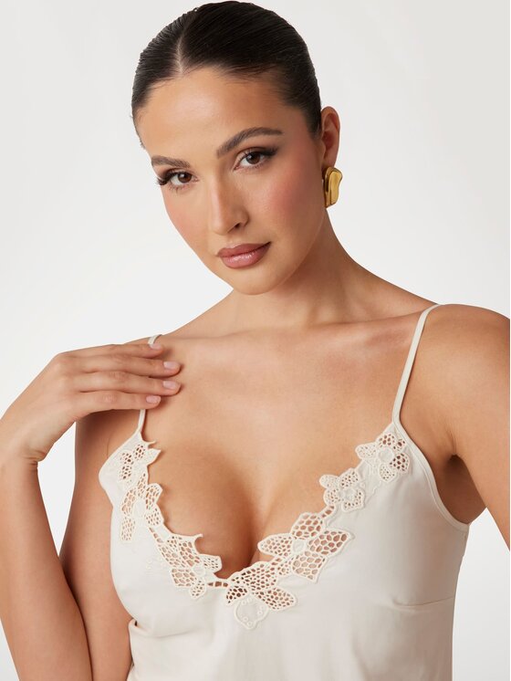 Marciano Guess Marciano Guess Top 174775 Biały Classic Fit