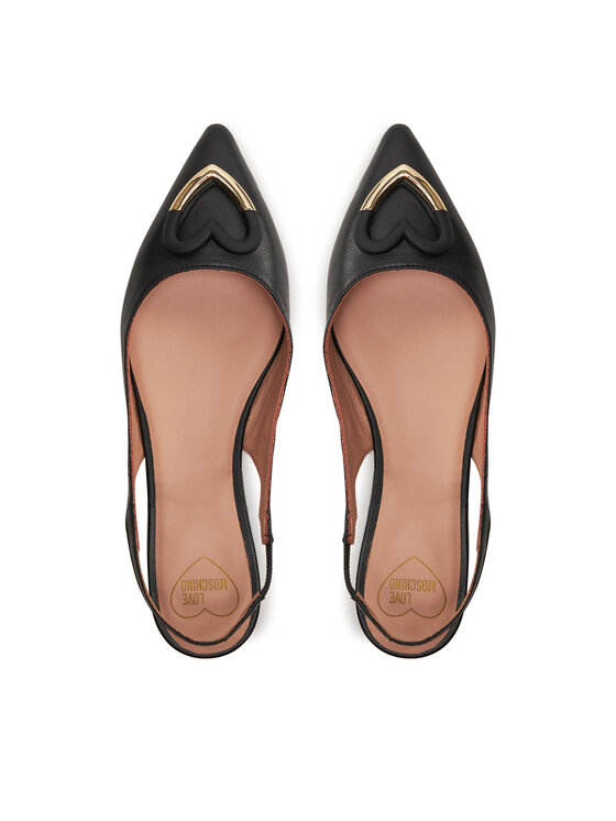 LOVE MOSCHINO LOVE MOSCHINO Sandali JA11031G1LIE0000 Nero