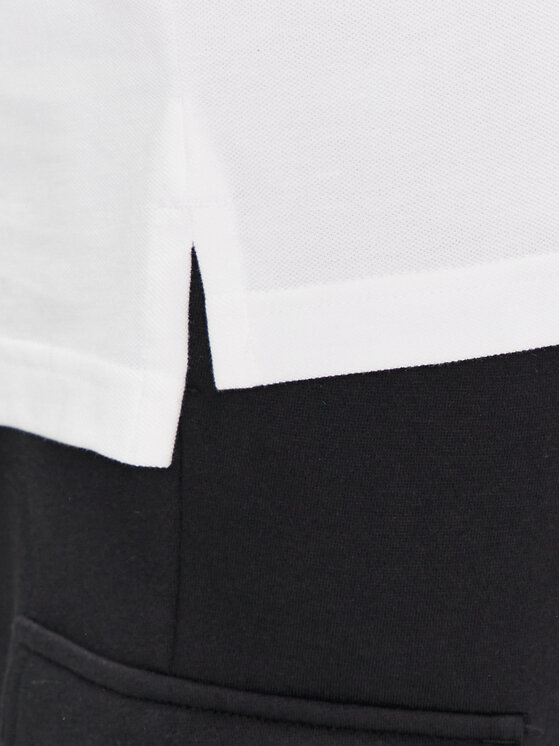 adidas adidas Polokošile Essentials Piqué Embroidered Small Logo 3-Stripes Polo Shirt IC9312 Bílá Regular Fit