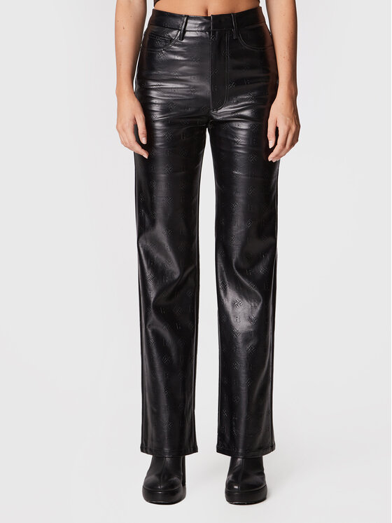 Pantaloni in similpelle ROTATE