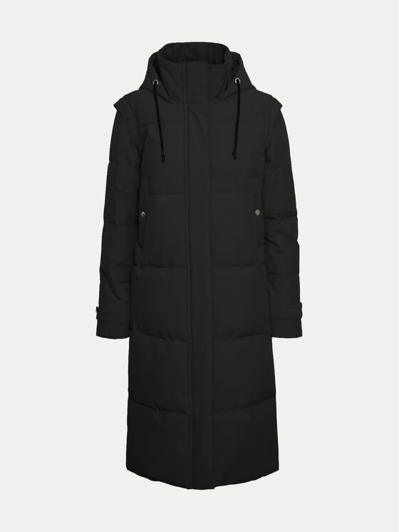 Vero Moda Vero Moda Žieminė striukė Margaret 10299498 Juoda Regular Fit