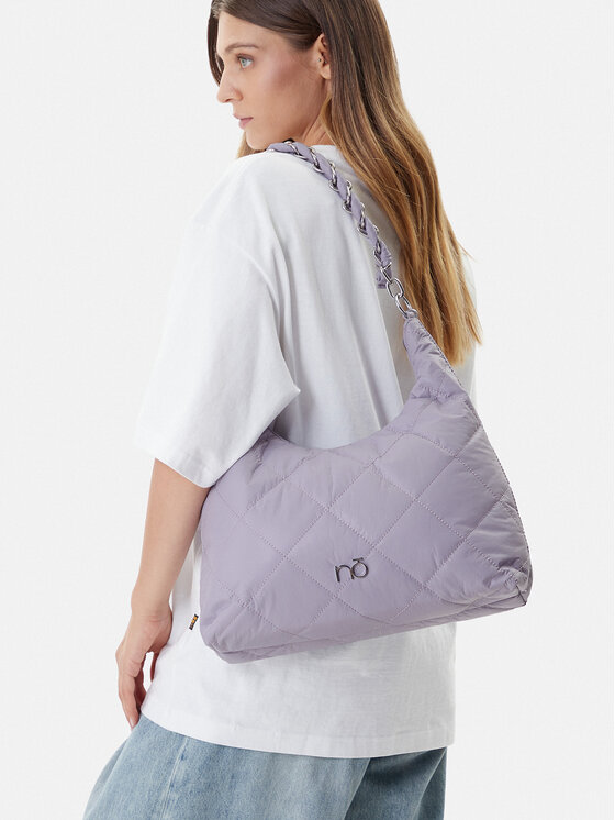 Nobo Nobo Torbica NBAG-P0790-C014 Ljubičasta