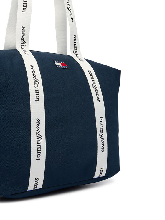 Tommy Hilfiger Tommy Hilfiger Дамска чанта Tjw Ess Daily Tote AW0AW18461 Бежов