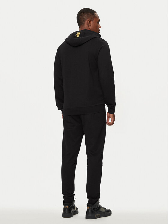 EA7 Emporio Armani EA7 Emporio Armani Jogginganzug 8NPV64 PJVRZ 0208 Schwarz Regular Fit