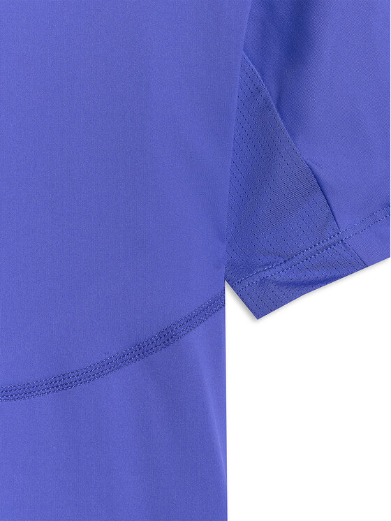 4F 4F Koszulka techniczna TRAINING Niebieski Slim Fit