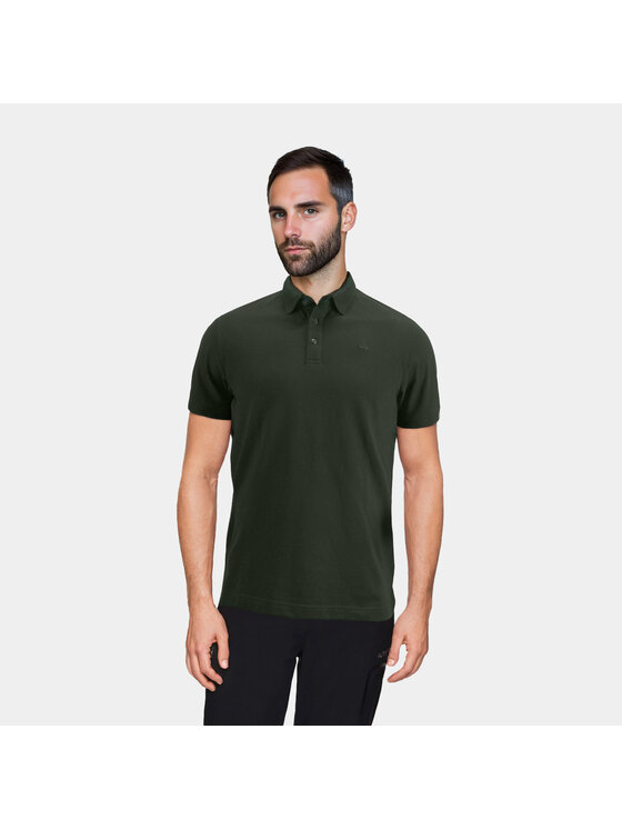 Alpinus Alpinus Polo Sherali Khaki Regular Fit
