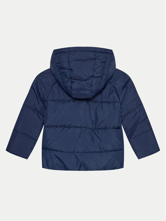 United Colors Of Benetton United Colors Of Benetton Kurtka zimowa 2WU0GN02W Granatowy Regular Fit