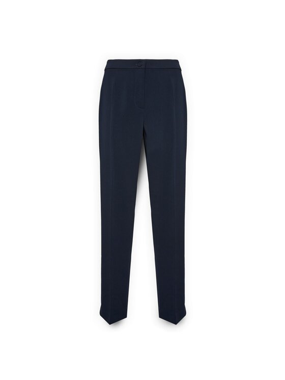 Elena Mirò Elena Mirò Spodnie materiałowe P019P000468N034 Niebieski Regular Fit
