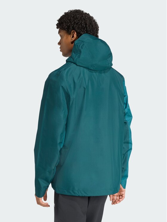 adidas adidas Kurtka outdoor 138247 Zielony Regular Fit