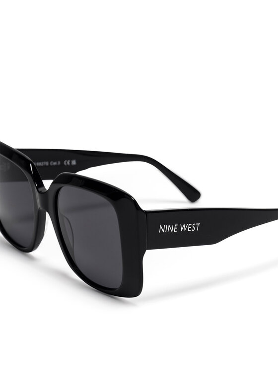 Nine West Nine West Okulary przeciwsłoneczne NW 6627S Czarny