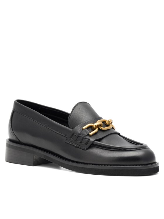 GINO ROSSI Gino Rossi Loafersy Sara 23SS91 Czarny