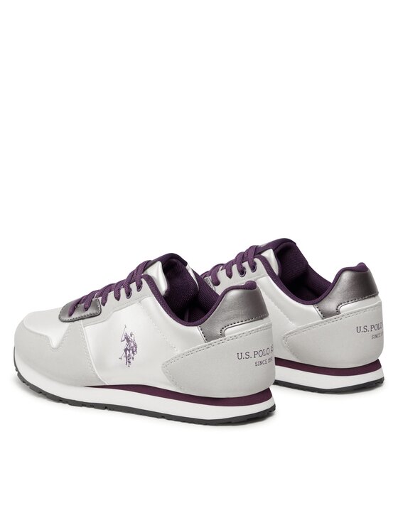U.S. Polo Assn. U.S. Polo Assn. Sneakersy NOBIK011A Biały
