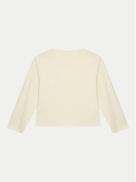 Kids ONLY Kids ONLY Felpa 15339602 Beige Regular Fit