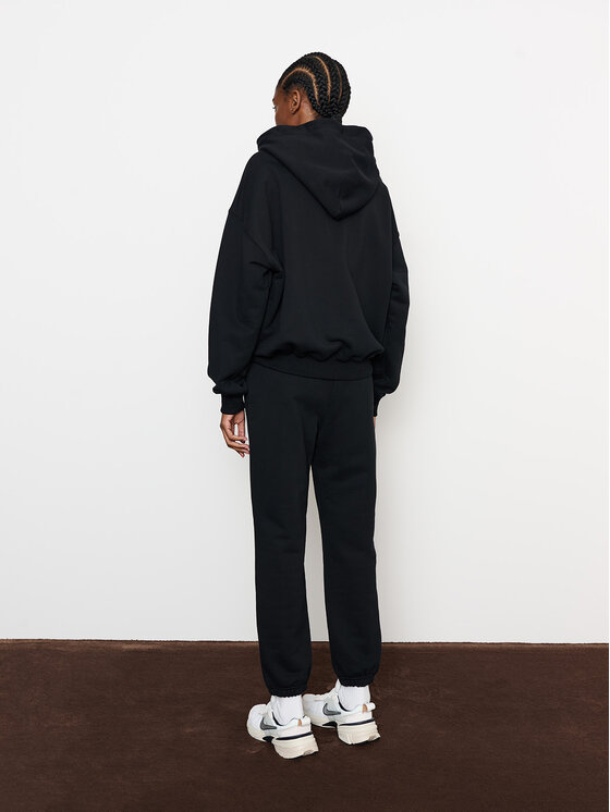 La Mania La Mania Felpa ROCKY Nero Active Fit