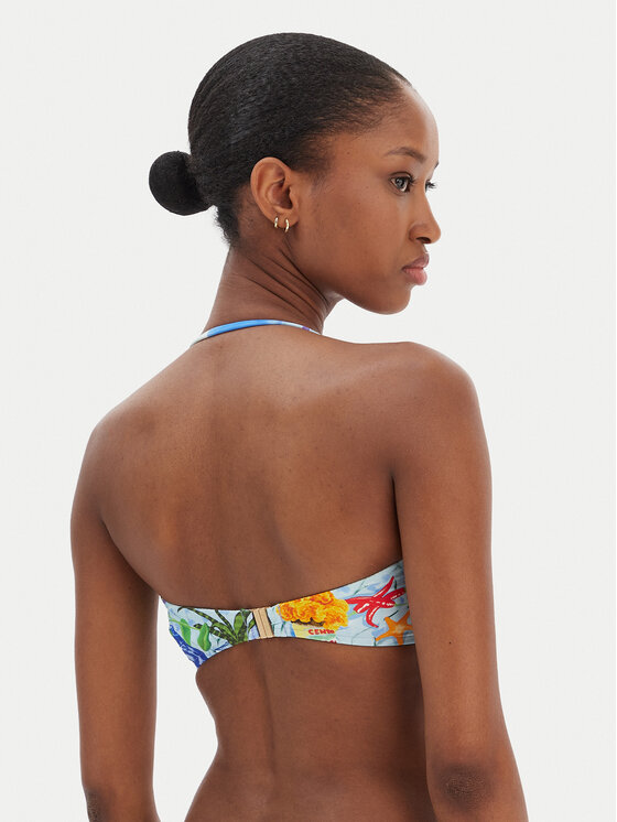 Seafolly Seafolly Gornji dio kupaćeg kostima La Boca 31448-286 Šarena