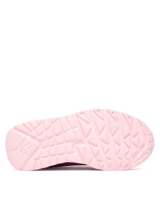 Skechers Skechers Sneakersy Jgoldcrown: Uno Lite - Heartdust Forever 310814L Różowy