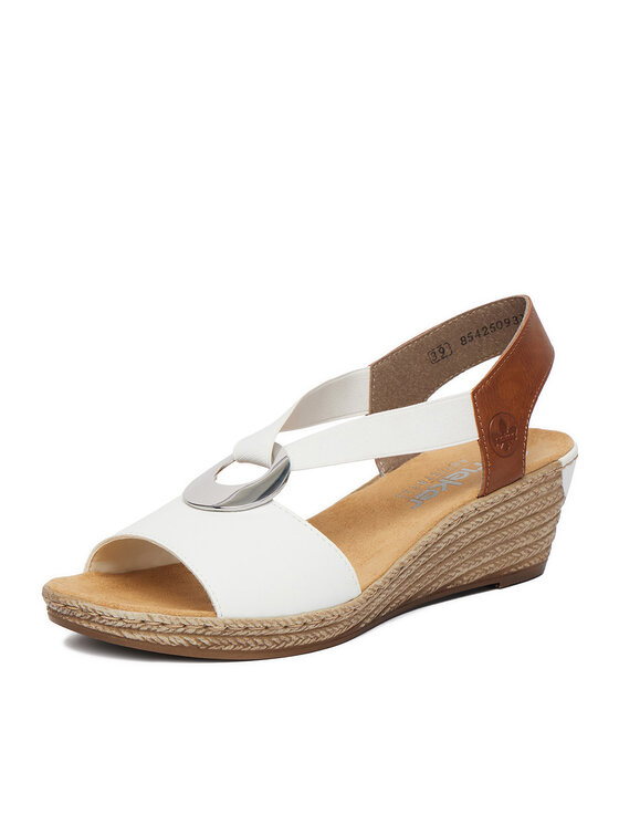 Rieker Rieker Sandalen CEO-624H6-81 Weiß