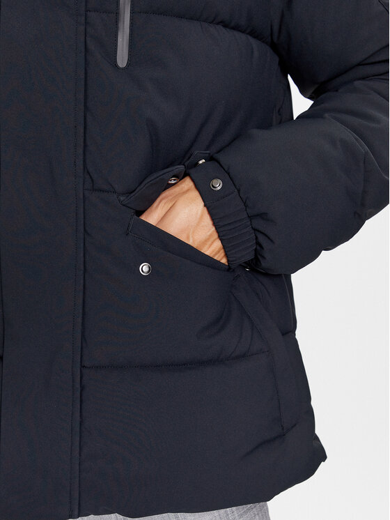 Save The Duck Save The Duck Winterjacke Alter P30811M SMEG17 Schwarz Regular Fit