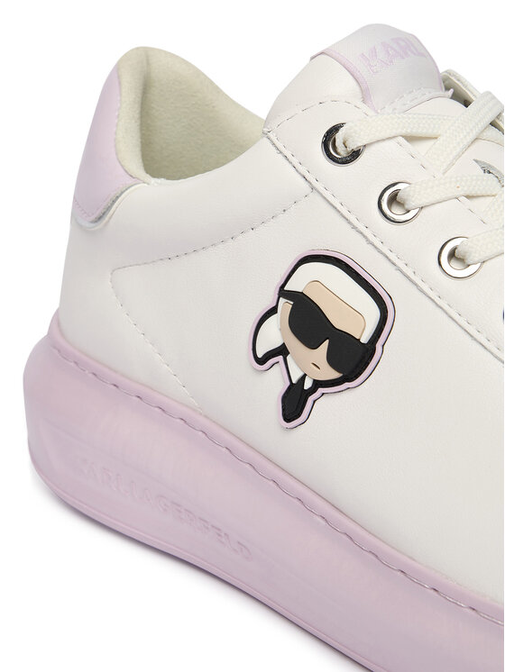 KARL LAGERFELD KARL LAGERFELD Sportcipők Kapri KL62530P Fehér