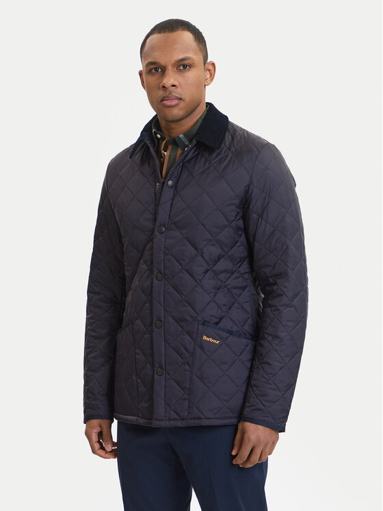 Barbour Barbour Geacă Heritage Liddesdale MQU0240NY92 Bleumarin Regular Fit