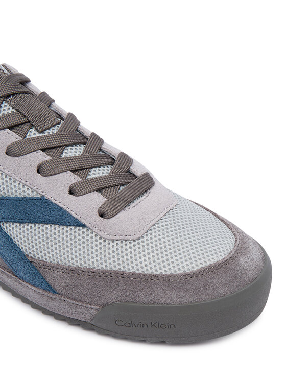 Calvin Klein Calvin Klein Сникърси Low Pro Runner Mix Mat HM0HM02208 Сив