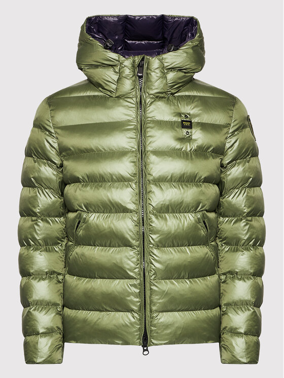 Blauer Blauer Zimska jakna 21WBLUC02079 005958 Zelena Regular Fit