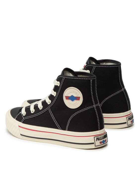 Palladium Palladium Trampki Palla Louvel 77461-008-M Czarny
