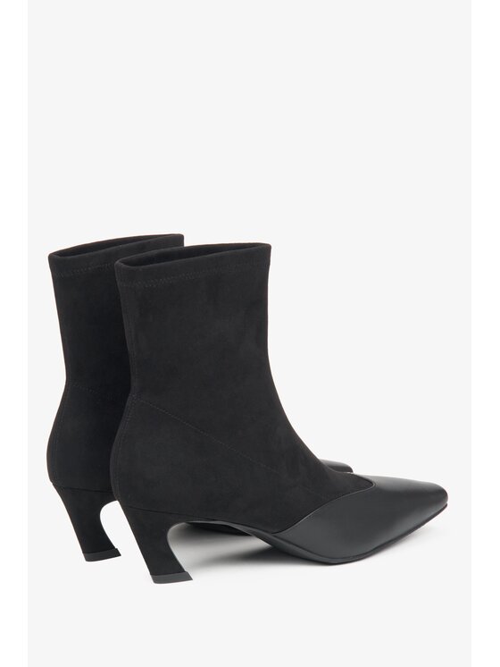 Estro Estro Stivaletti ER00116170 Nero