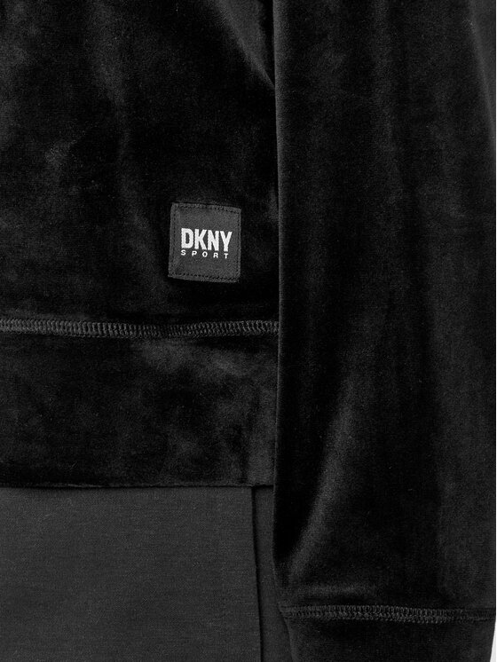 DKNY Sport Bluză DP2T8279 Negru Regular Fit Modivo.ro