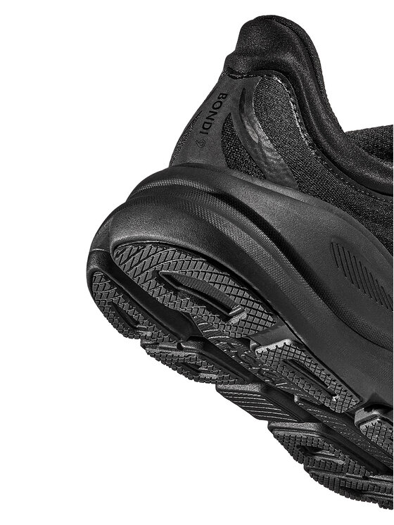 Hoka Hoka Běžecké boty Bondi 9 1162014 Černá