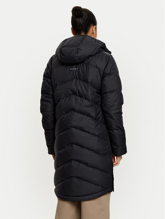 Mammut Mammut Kurtka puchowa Fedoz 1013-02091 Czarny Regular Fit