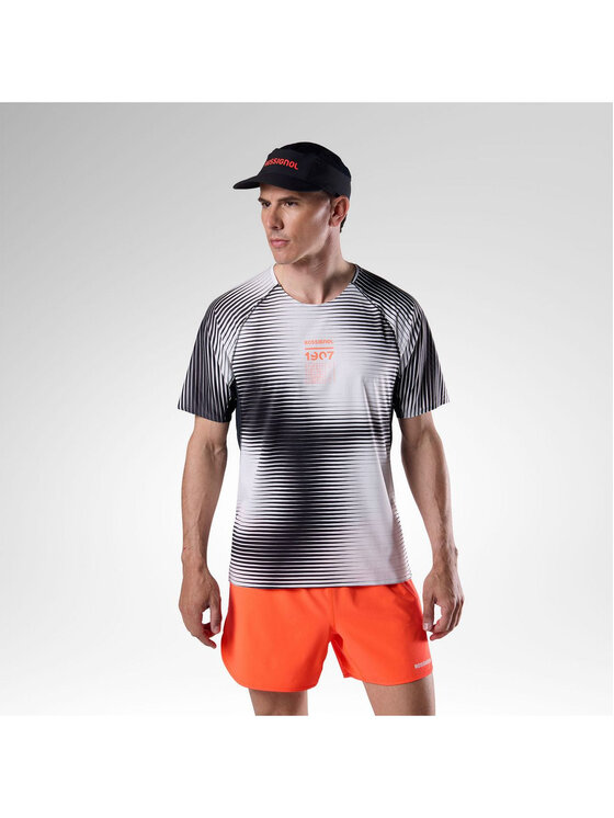 Rossignol Rossignol Koszulka techniczna M Sapa Ultra Tee Niebieski Regular Fit