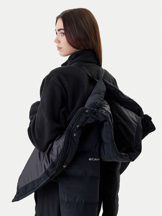 Columbia Columbia Giubbotto piumino Amaze Puff 2133714 Nero Regular Fit
