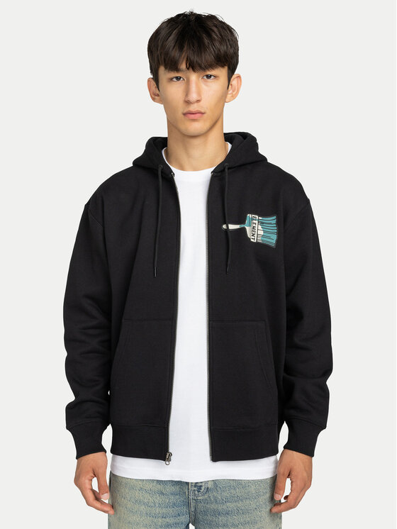 Element Element Jopa Paint Brush ELYSF00310 Črna Relaxed Fit