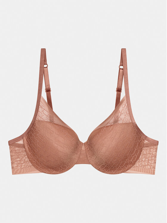 Triumph Triumph Сутиен с банели Signature Sheer WHP EX 10215948 Кафяв