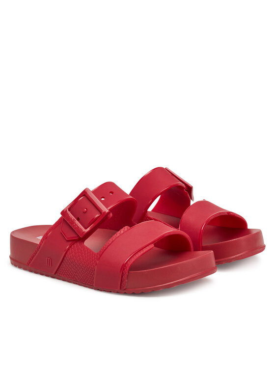 Melissa Melissa Šľapky Melissa Cozy Connection Slide Ad M 35832 Červená