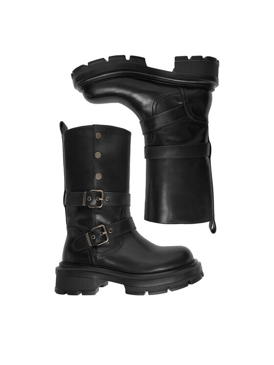 G-Star Raw G-Star Raw Stiefel EO-GLCIEA-8137 Schwarz