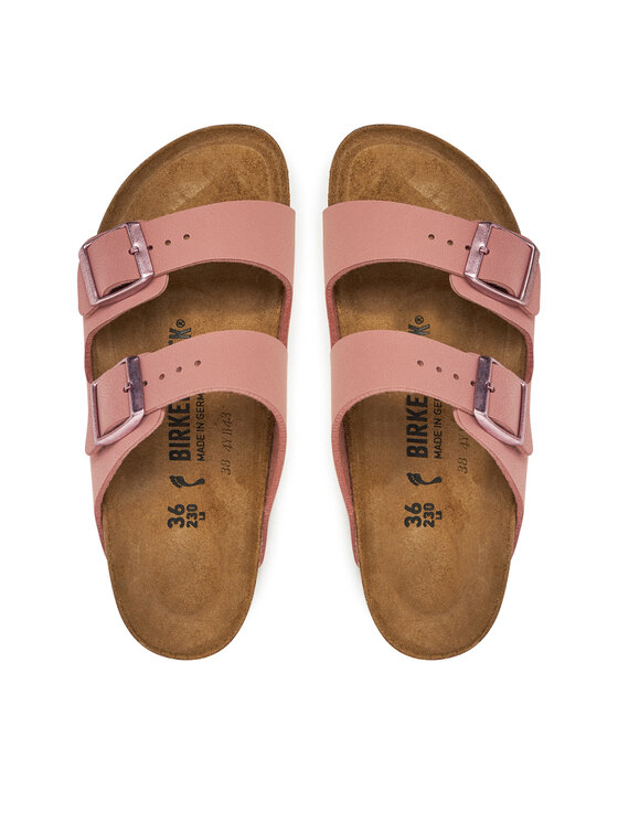 Birkenstock Birkenstock Klapki Arizona 1026423 D Różowy
