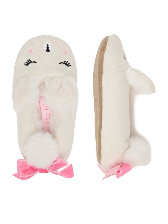 Nelli Blu Nelli Blu Pantofole AGK22720 Bianco