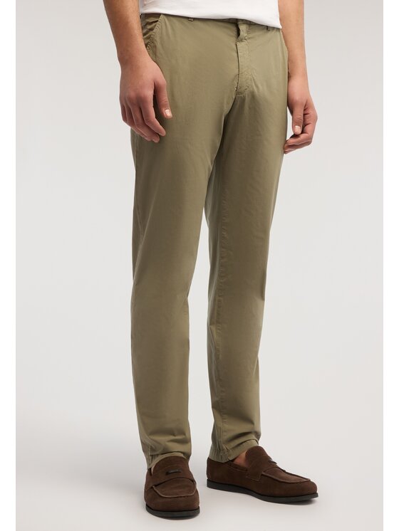 Trussardi Trussardi Pantaloni di tessuto P705M300107N035 Verde Slim Fit